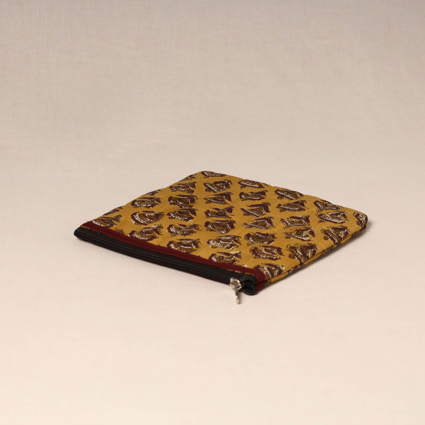 Handmade quilted utility pouch 30 - handcrafted