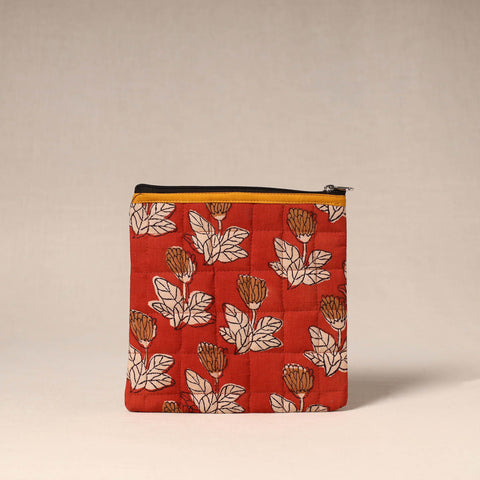 Handmade quilted utility pouch 31 - handcrafted