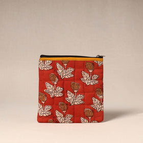 Handmade quilted utility pouch 31 - handcrafted