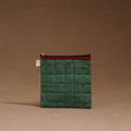 Handmade quilted utility pouch 35 2025/1267-1 - handcrafted