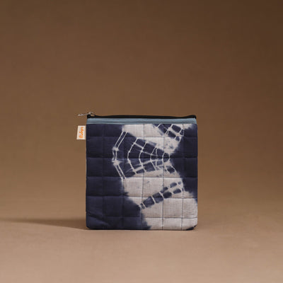 Handmade quilted utility pouch 38 - handcrafted