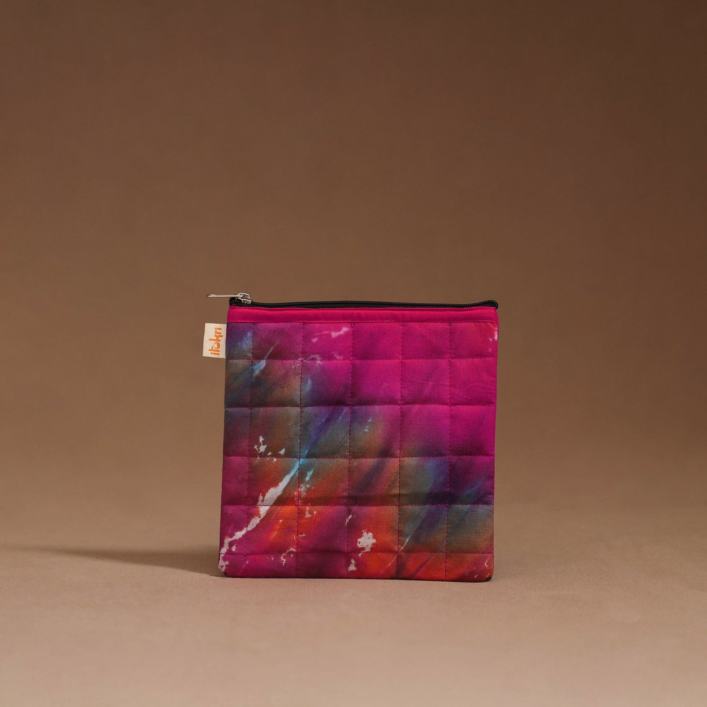 Handmade quilted utility pouch 39 - handcrafted