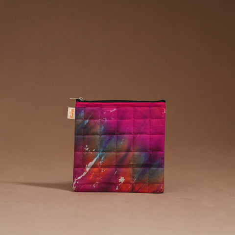 Handmade quilted utility pouch 39 - handcrafted