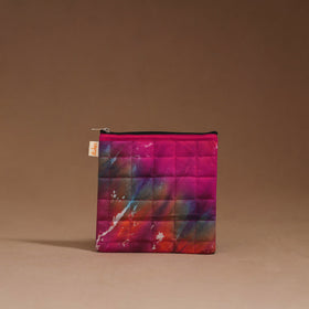 Handmade quilted utility pouch 39 - handcrafted