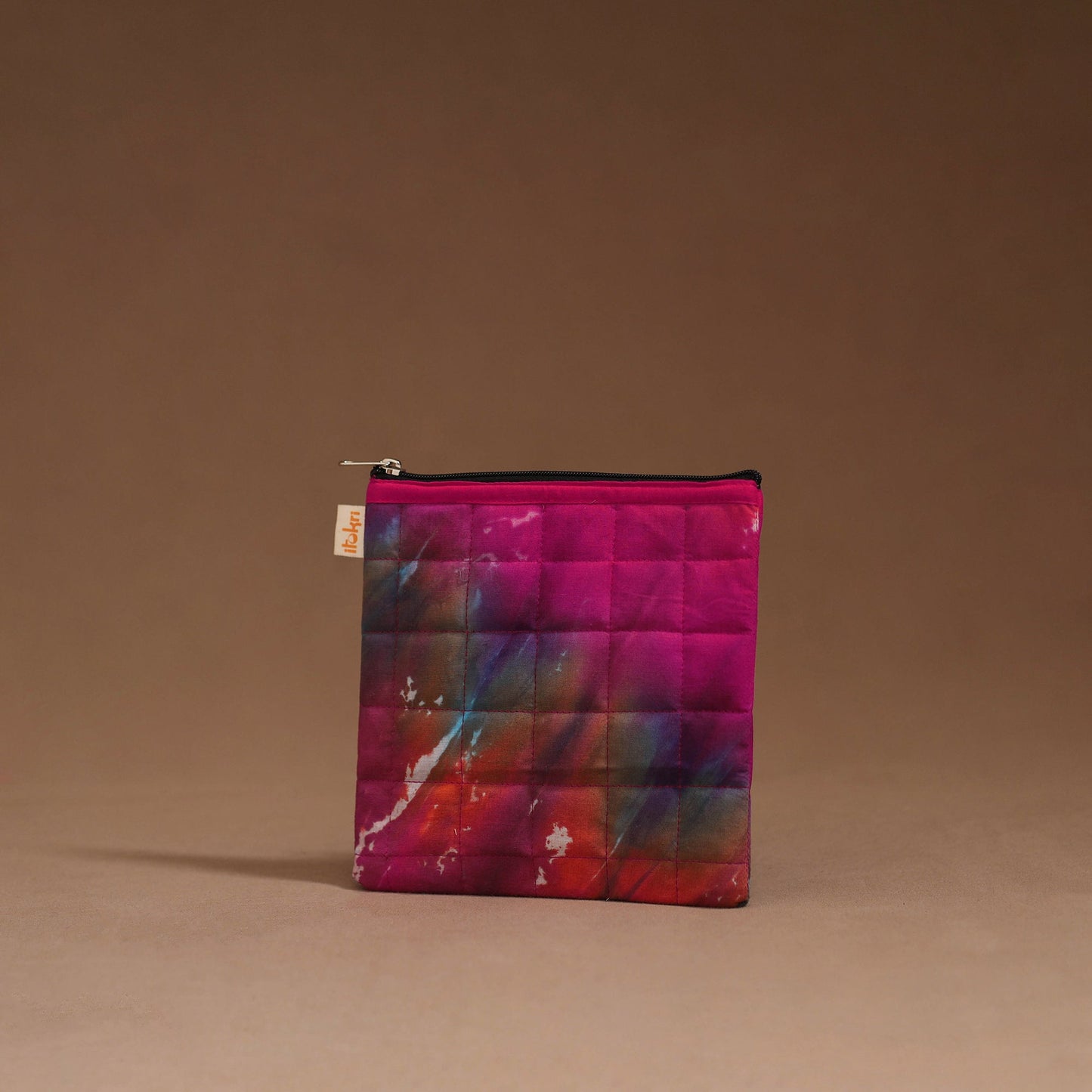 Handmade quilted utility pouch 39 - handcrafted