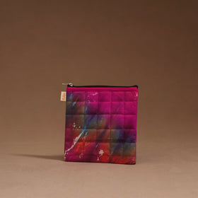 Handmade quilted utility pouch 39 - handcrafted