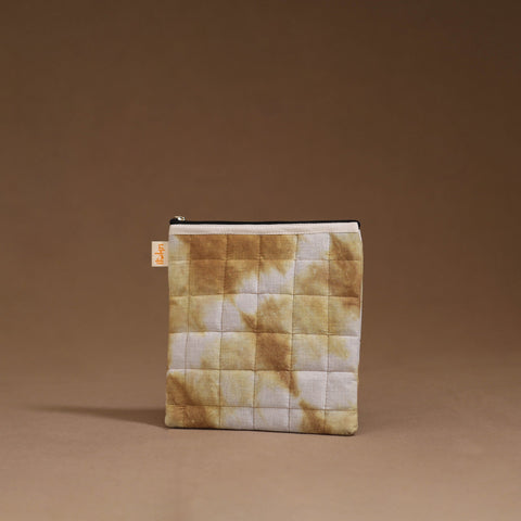 Handmade quilted utility pouch 41 - handcrafted