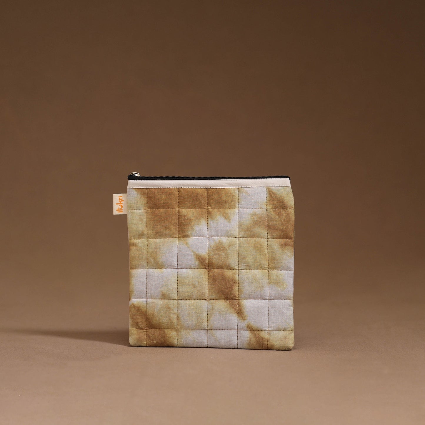 Handmade quilted utility pouch 41 - handcrafted