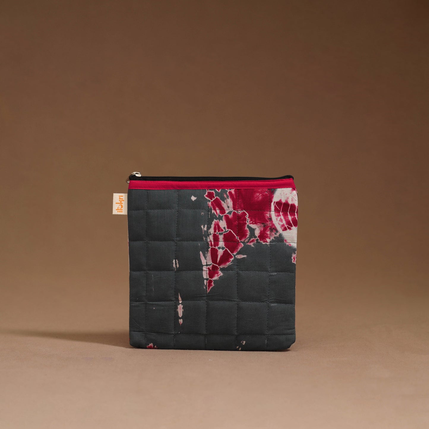 Handmade quilted utility pouch 42 - handcrafted