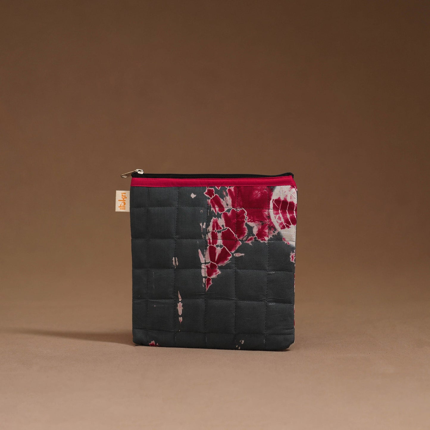 Handmade quilted utility pouch 42 - handcrafted