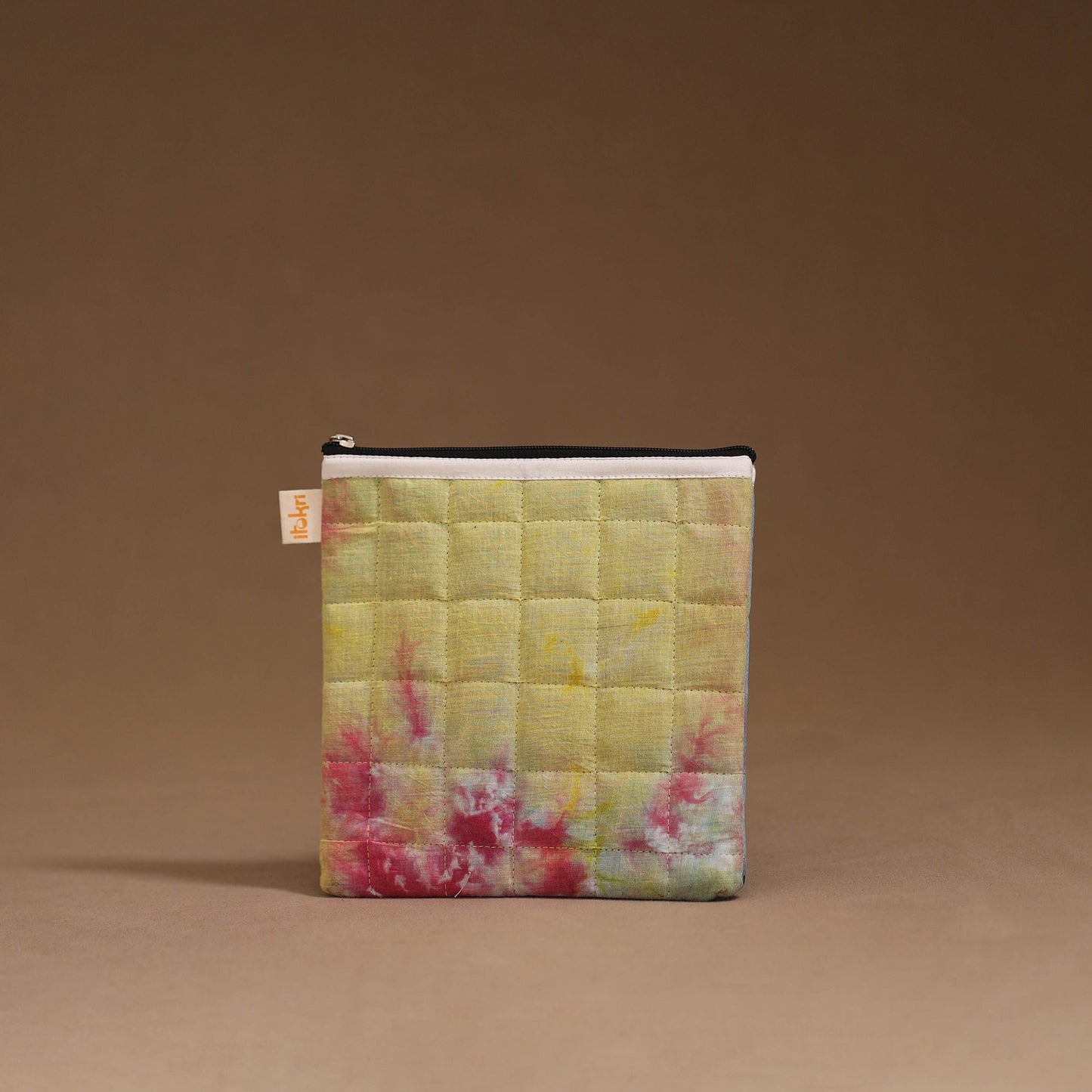 Handmade quilted utility pouch 43 - handcrafted