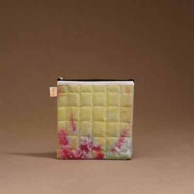 Handmade quilted utility pouch 43 - handcrafted