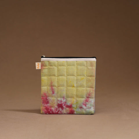Handmade quilted utility pouch 43 - handcrafted