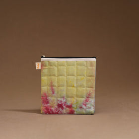 Handmade quilted utility pouch 43 - handcrafted