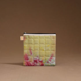 Handmade quilted utility pouch 43 - handcrafted