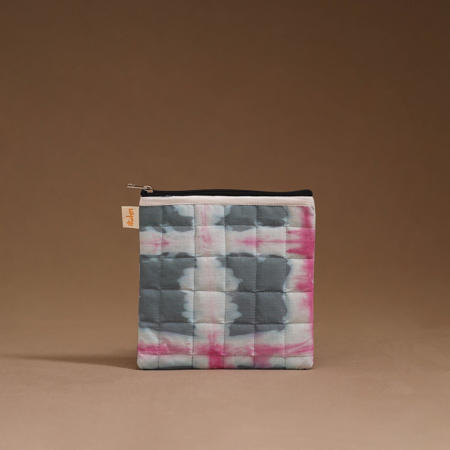 Handmade quilted utility pouch 44 - handcrafted