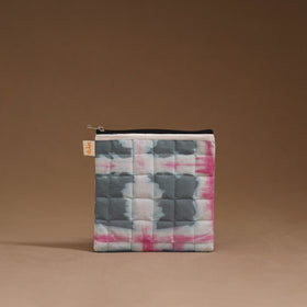 Handmade quilted utility pouch 44 - handcrafted