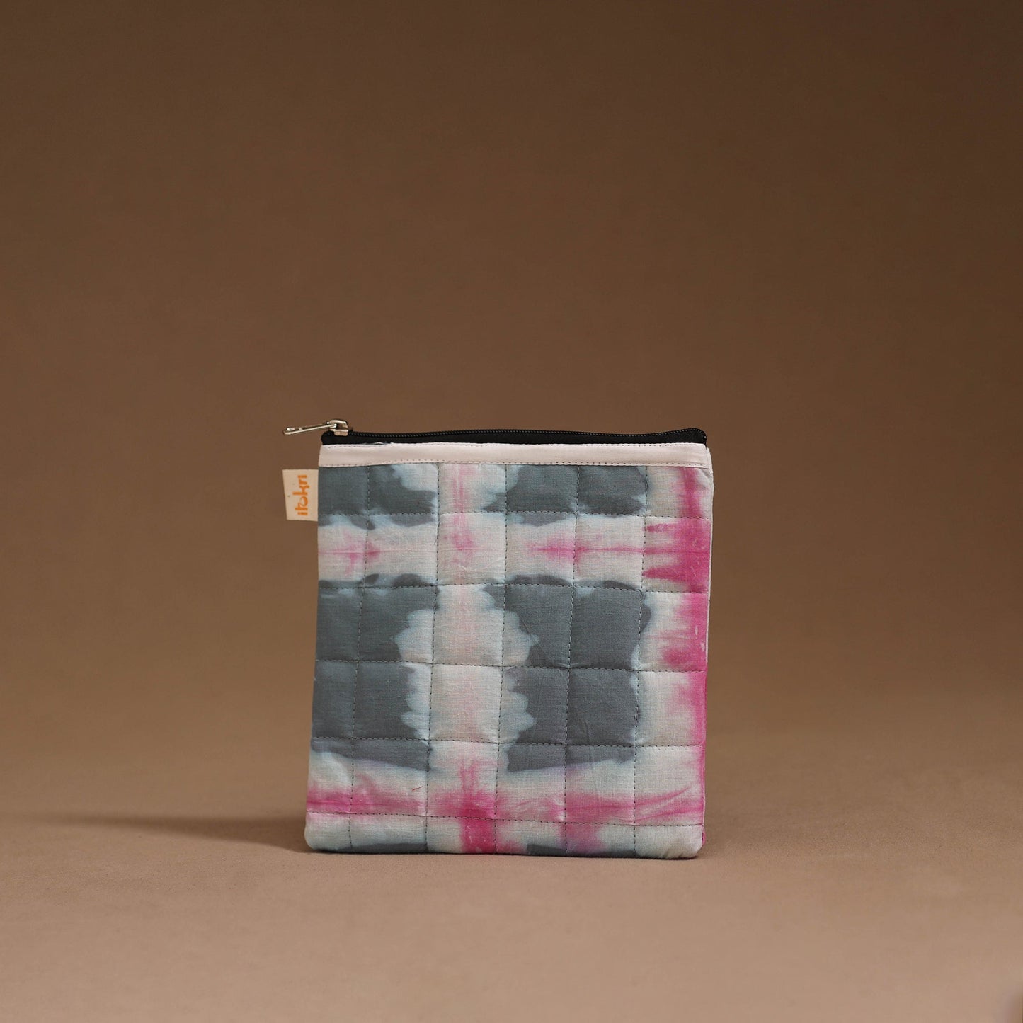 Handmade quilted utility pouch 44 - handcrafted