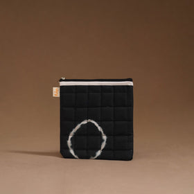 Handmade quilted utility pouch 45 - handcrafted