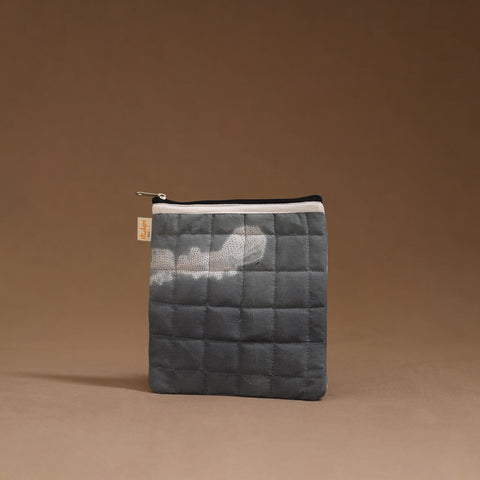 Handmade quilted utility pouch 46 - handcrafted