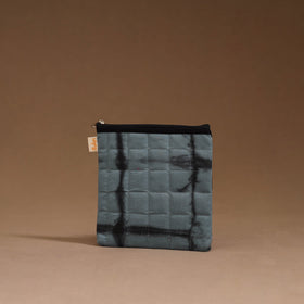 Handmade quilted utility pouch 47 - handcrafted