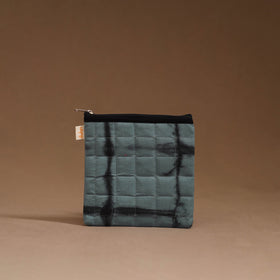 Handmade quilted utility pouch 47 - handcrafted