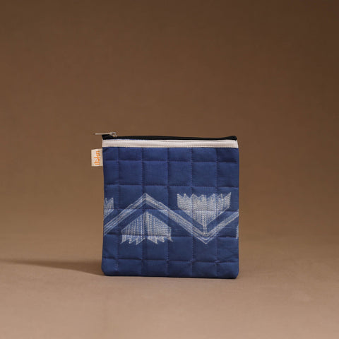 Handmade quilted utility pouch 48 - handcrafted