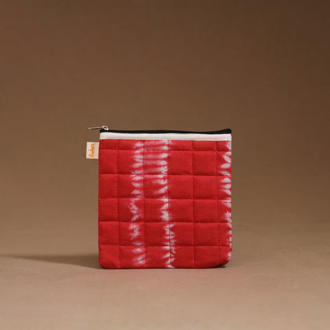 Handmade quilted utility pouch 49 - handcrafted