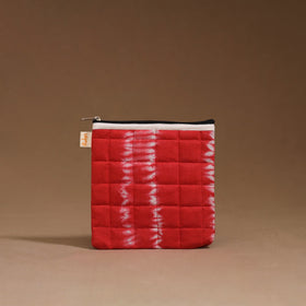 Handmade quilted utility pouch 49 - handcrafted