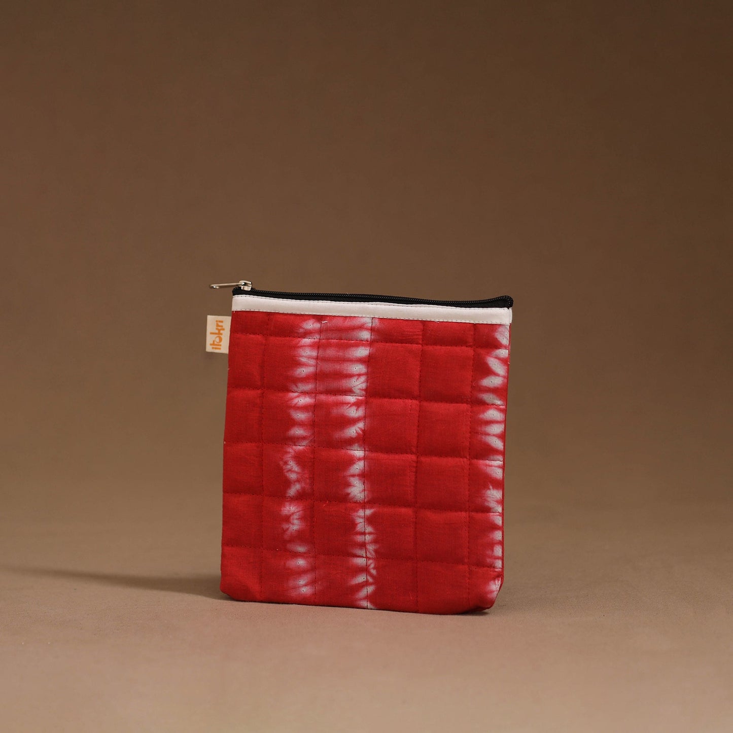 Handmade quilted utility pouch 49 - handcrafted