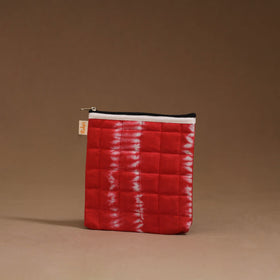 Handmade quilted utility pouch 49 - handcrafted