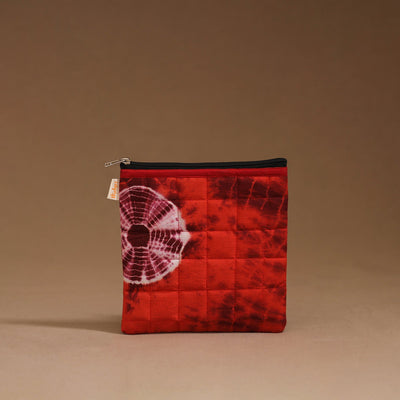 Handmade quilted utility pouch 50 - handcrafted