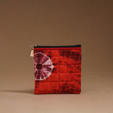 Handmade quilted utility pouch 50 - handcrafted