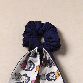 Handmade rubber band/scarf scrunchie 89 - handcrafted