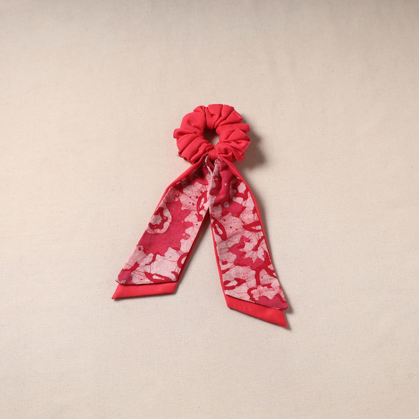 Handmade rubber band/scarf scrunchie 92 - handcrafted