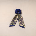 Handmade rubber band/scarf scrunchie 93 - handcrafted