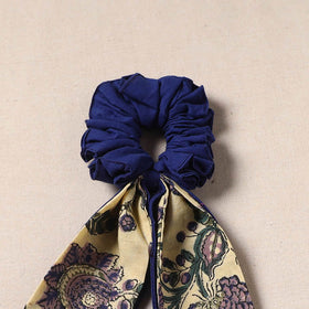 Handmade rubber band/scarf scrunchie 93 - handcrafted