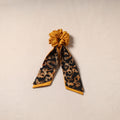 Handmade rubber band/scarf scrunchie 96 - handcrafted