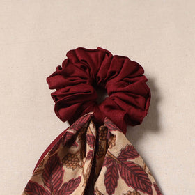 Handmade rubber band/scarf scrunchie 97 - handcrafted