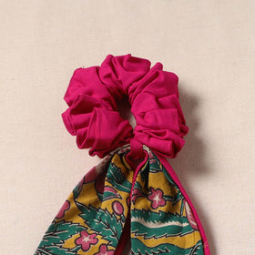 Handmade rubber band/scarf scrunchie 98 - handcrafted