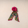 Handmade rubber band/scarf scrunchie 98 - handcrafted
