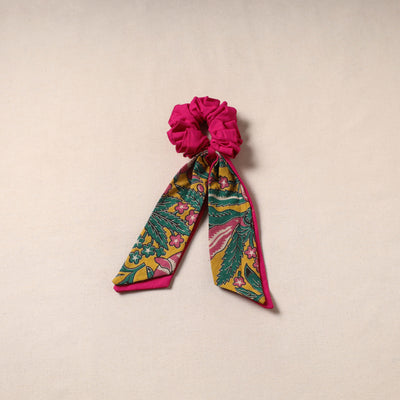 Handmade rubber band/scarf scrunchie 98 - handcrafted