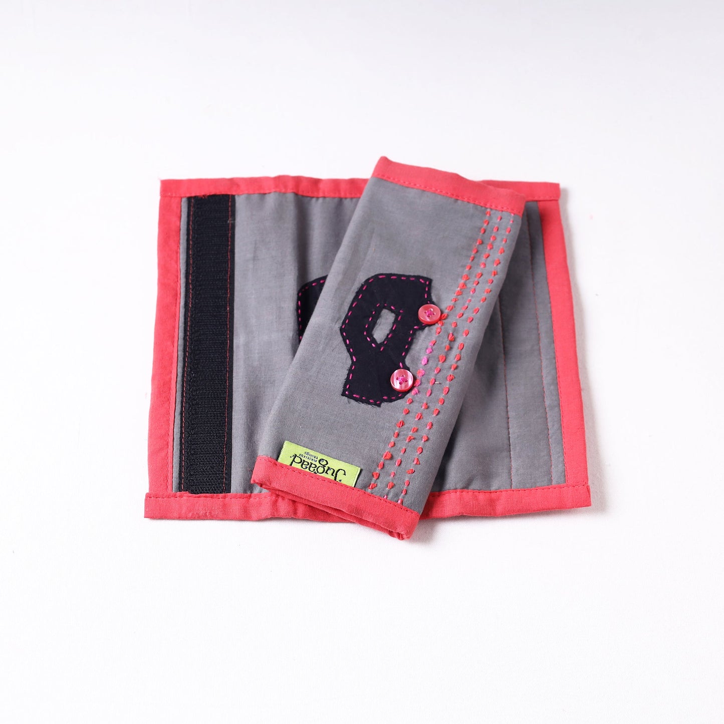  Handmade Seat Belt / Fridge Handle Cover by Jugaad 