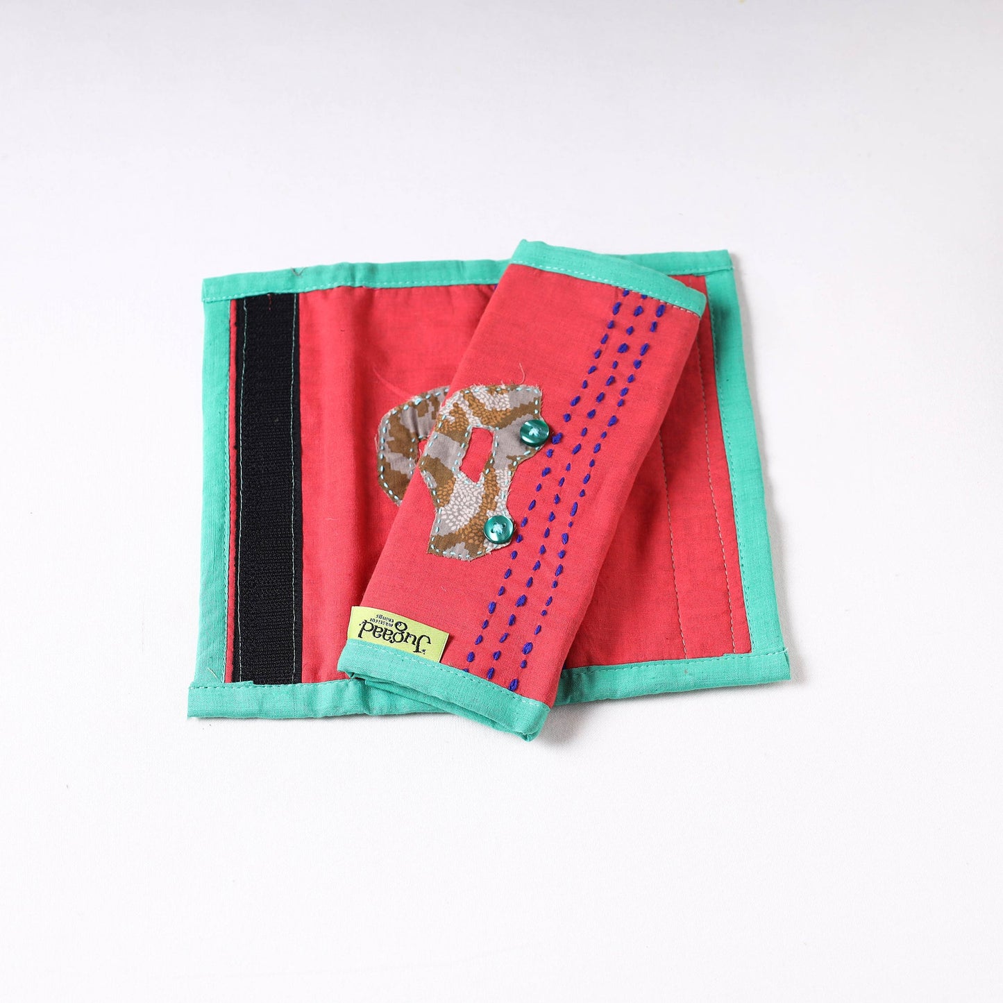  Handmade Seat Belt / Fridge Handle Cover by Jugaad 