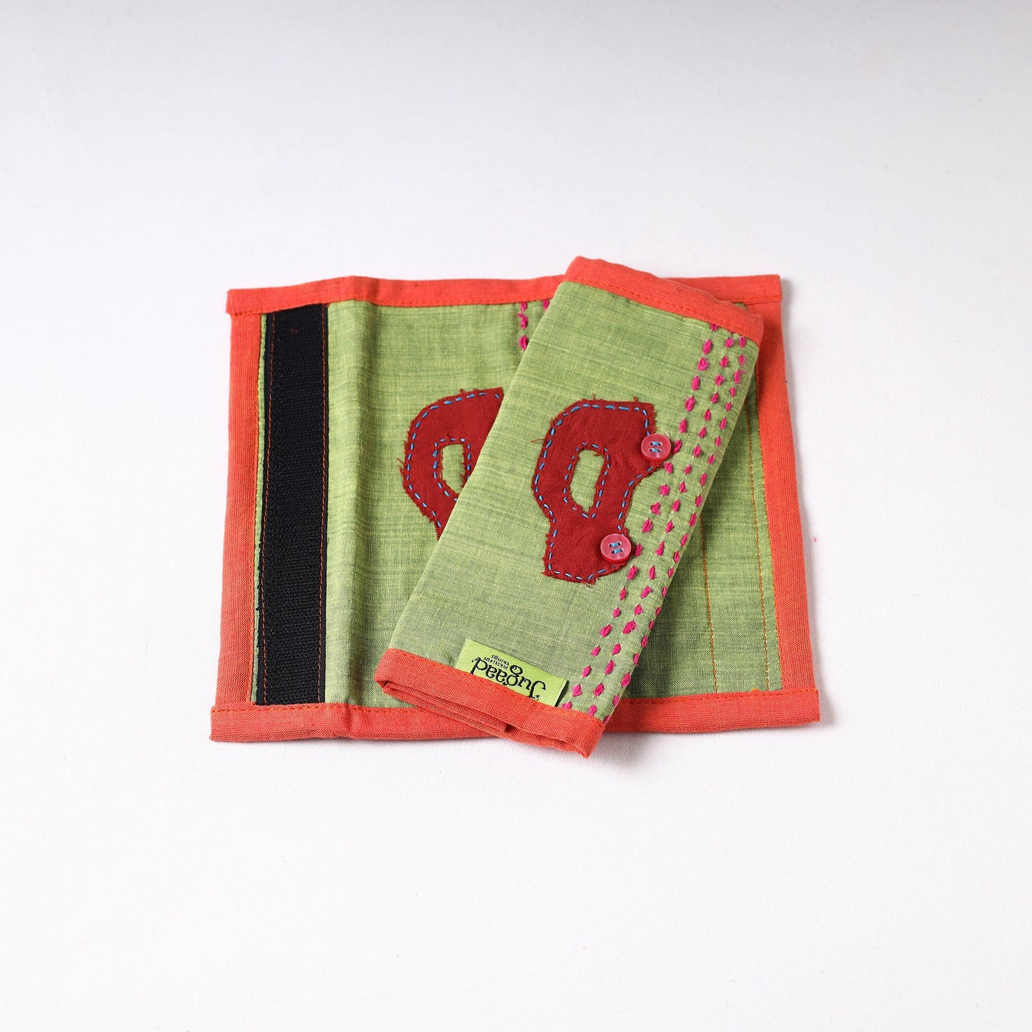  Handmade Seat Belt / Fridge Handle Cover by Jugaad 