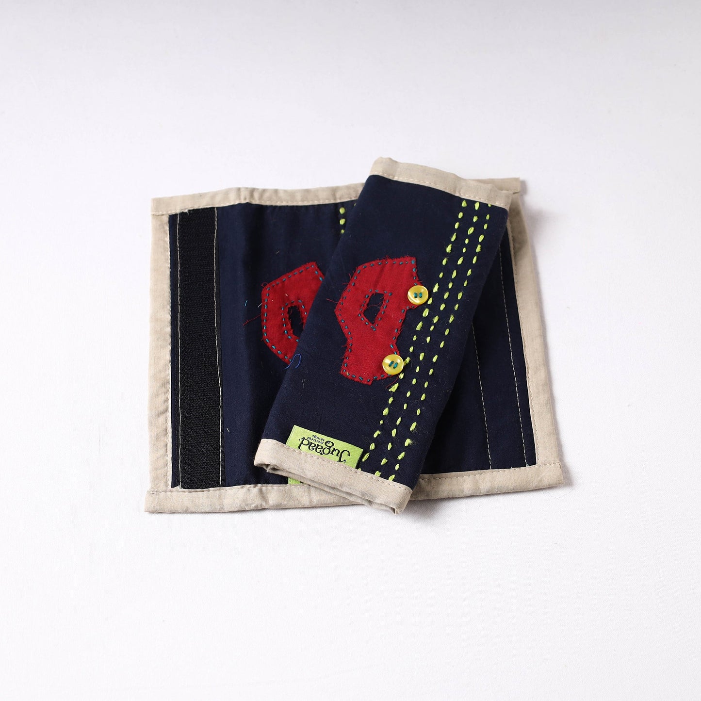  Handmade Seat Belt / Fridge Handle Cover by Jugaad 