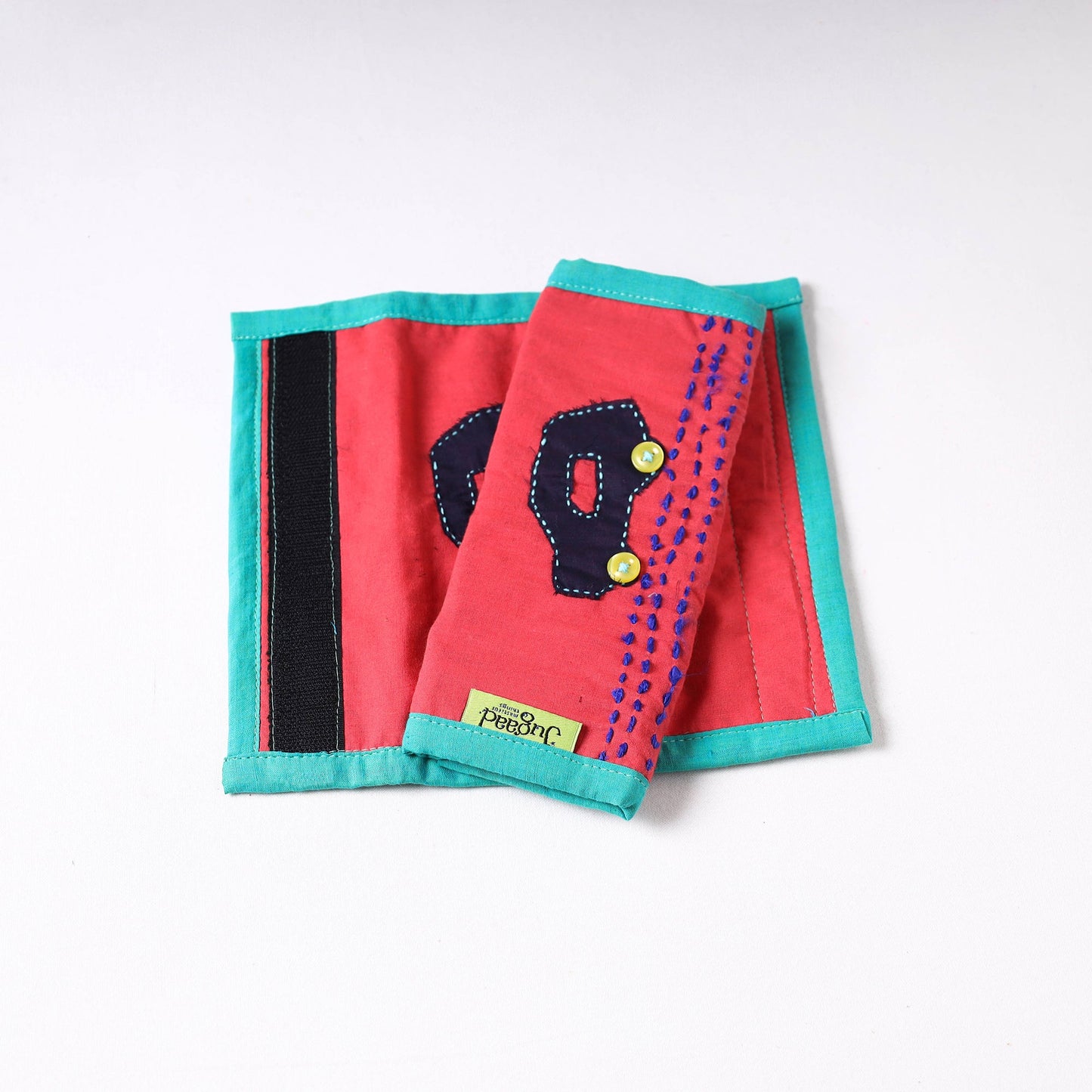  Handmade Seat Belt / Fridge Handle Cover by Jugaad 