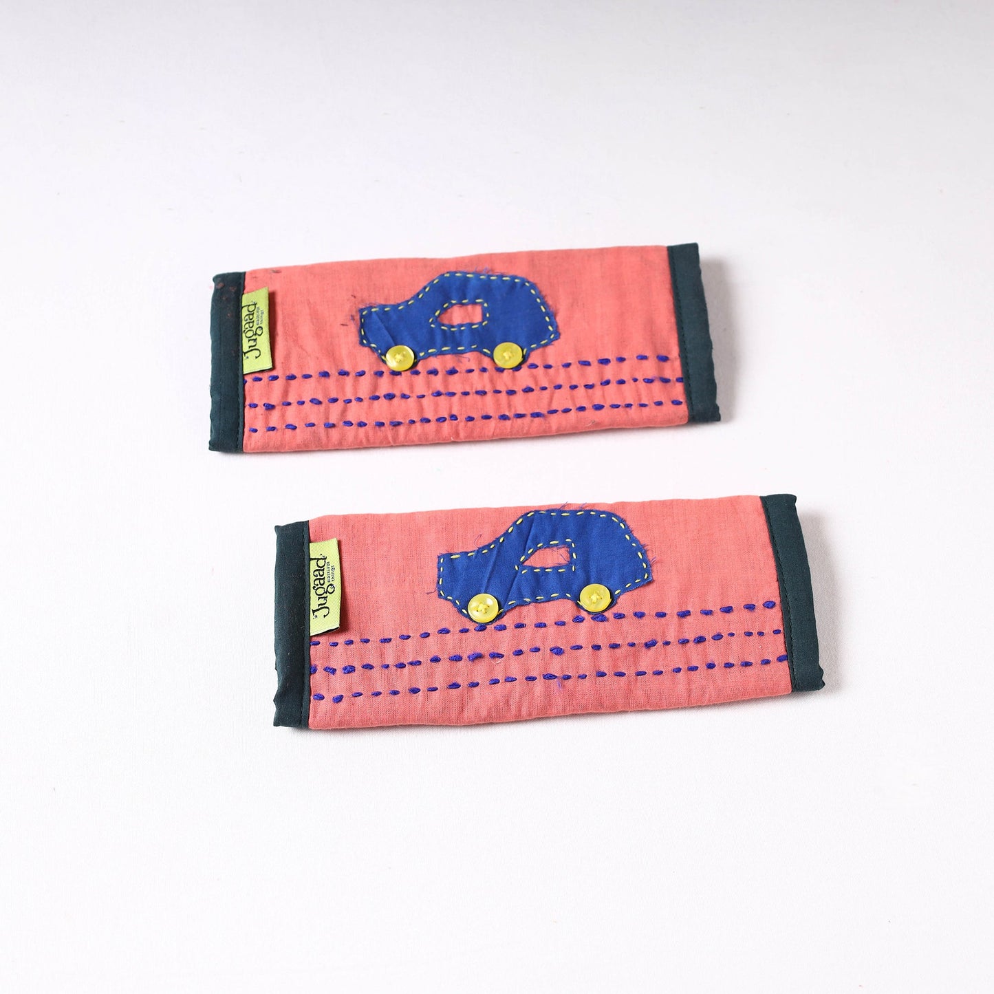  Handmade Seat Belt / Fridge Handle Cover by Jugaad 