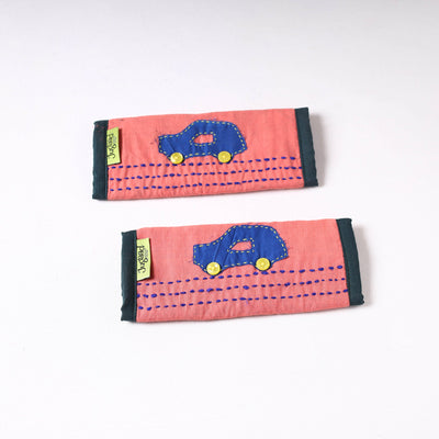  Handmade Seat Belt / Fridge Handle Cover by Jugaad 