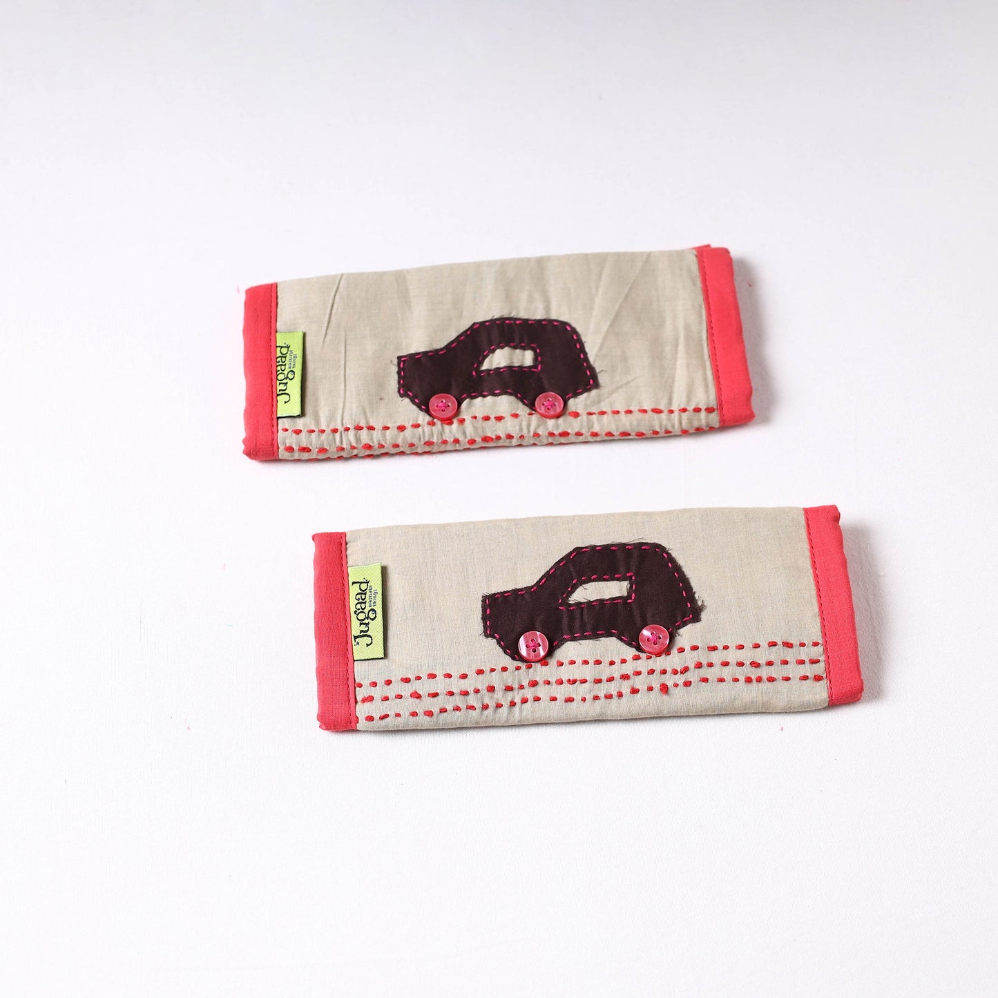  Handmade Seat Belt / Fridge Handle Cover by Jugaad 